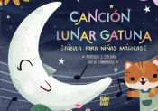 Portada de Canción Lunar Gatuna. Fábula para Niñas Mágicas