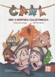 Portada de Carl, una aventura calcetinesca