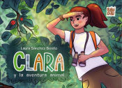 Portada de Clara y la aventura animal