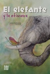 Portada de El elefante y la efímera