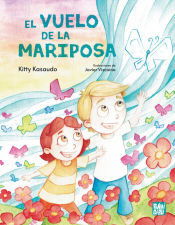 Portada de El vuelo de la mariposa