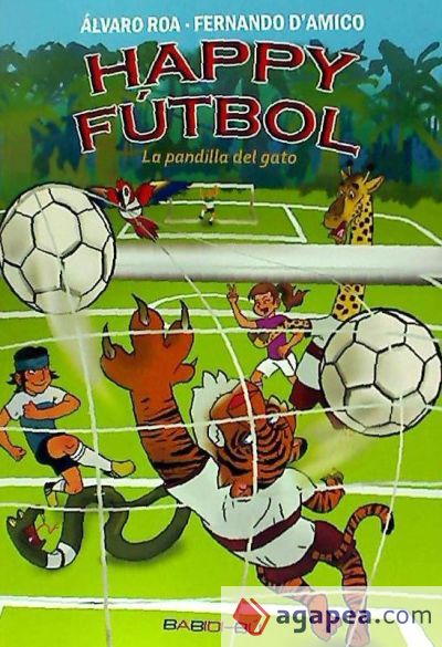 Happy Fútbol, la pandilla del gato