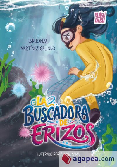 La buscadora de erizos La buscadora de erizos