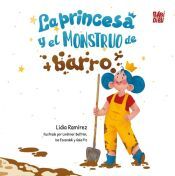Portada de La princesa y el monstruo de barro