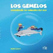 Portada de Los gemelos conociendo los animales del mar