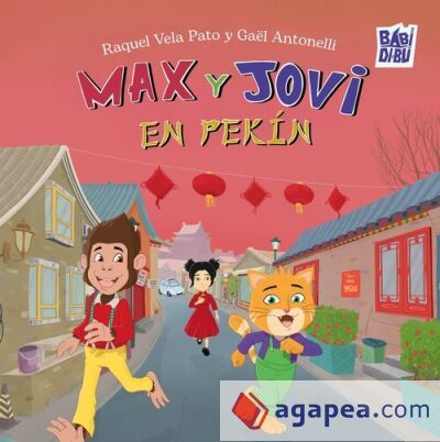 Max y Jovi en Pek&iacute;n