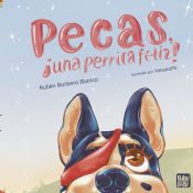 Portada de Pecas, ¡una perrita feliz!