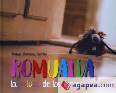 Romualda, la pelusa de los libros