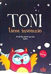 Portada de Toni tiene insomnio - 2EDC