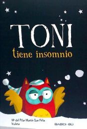 Portada de Toni tiene insomnio