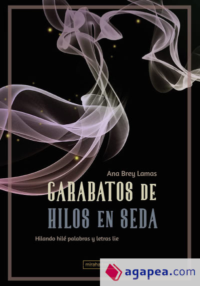 Garabatos de hilos en seda