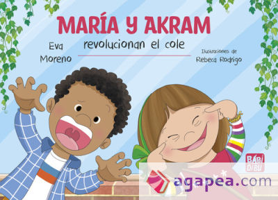 María y Akram revolucionan el cole