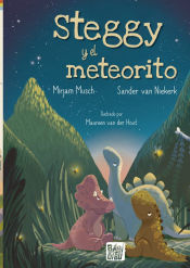 Portada de Steggy y el meteorito