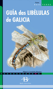 Portada de Guía das libélulas de Galicia