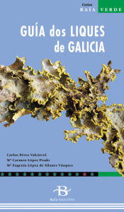 Portada de Guía dos liques de Galicia