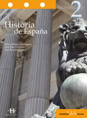 Portada de Historia de España 2 Bachillerato