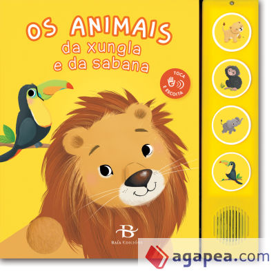 Os animais da xungla e da sabana