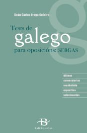 Portada de Tests de galego para oposicións: SERGAS . Sergas