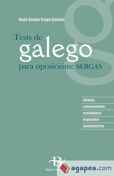 Tests de galego para oposicións: SERGAS . Sergas