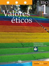 Portada de Valores Éticos, 1 ESO