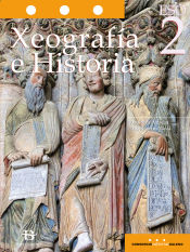 Portada de Xeografía e Historia 2º ESO LOMCE