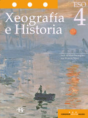 Portada de Xeografía e Historia 4 ESO LOMCE