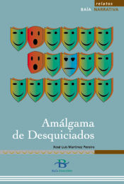 Portada de Amálgama de desquiciados (Ebook)