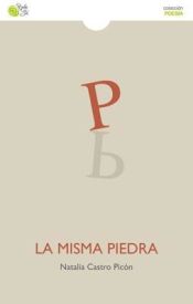 Portada de La misma piedra