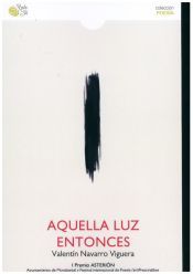 Portada de Aquella luz entonces