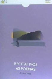 Portada de Recitativos 60 Poemas