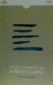 Portada de Poesía completa de Alberto Caeiro