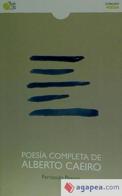 Poesía completa de Alberto Caeiro