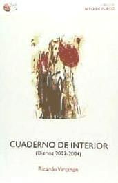 Portada de Cuaderno de interior (Diarios 2003-2004)