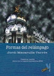 Portada de Formas del rel&aacute;mpago