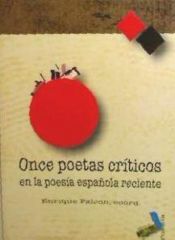 Portada de Once poetas críticos en la poesía española reciente