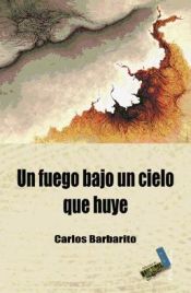 Portada de Un fuego bajo un cielo que huye