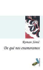 Portada de De qué nos enamoramos (Ebook)