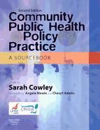 Portada de Community Public Health in Policy and Practice E-Book (Ebook)