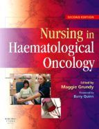 Portada de Nursing in Haematological Oncology E-Book (Ebook)