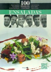 Portada de 100 maneras de cocinar ensaladas