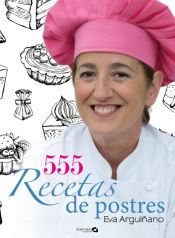 Portada de 555 recetas de postres