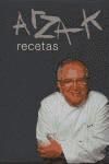 Portada de Arzak Recetas