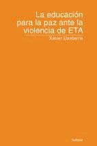 Portada de La educación para la paz ante la violencia de ETA