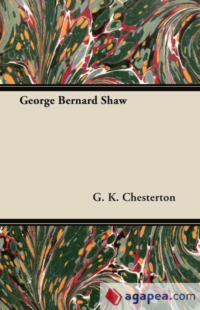 George Bernard Shaw