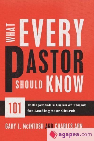 What Every Pastor Should Know