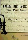 Balada del mots