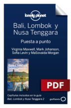 Portada de Bali, Lombok y Nusa Tenggara 2_1. Preparación del viaje (Ebook)