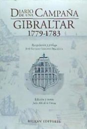 Portada de Diario de una campaña: Gibraltar 1779-1783
