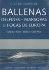 Ballenas, delfines, marsopas y focas de europa