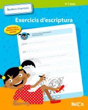 Portada de Quadern exercicis d'escriptura, 6 - 7 anys
